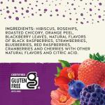 Wild Berry Zinger Herbal Tea Bags - Caffeine Free