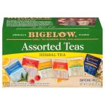 Bigelow Herbal Tea Variety Pack, 18 Bags