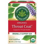 Organic Throat Coat Tea for Soothing Relief
