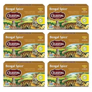 Bengal Spice Herbal Tea - Caffeine Free, 20 Bags