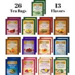 Twinings Herbal Tea Sampler - 26 Bags, 13 Flavors