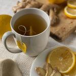 Bigelow Lemon Ginger Herbal Tea with Probiotics