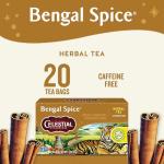 Bengal Spice Herbal Tea - Caffeine Free, 20 Bags