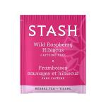 Stash Tea Wild Raspberry Hibiscus Herbal Tea Bags