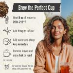 Numi Organic Rooibos Chai - Herbal Tea Bags