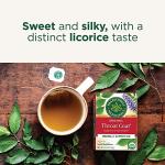 Organic Throat Coat Tea for Soothing Relief