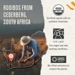 Numi Organic Rooibos Chai - Herbal Tea Bags