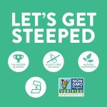 Stash Tea Wild Raspberry Hibiscus Herbal Tea Bags