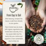 Numi Organic Rooibos Chai - Herbal Tea Bags