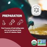 FGO Organic Caffeine-Free Hibiscus Tea Bags