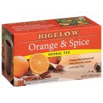 Bigelow Orange and Spice Tea Bags, 20 Count