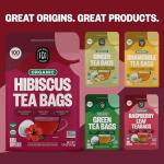 FGO Organic Caffeine-Free Hibiscus Tea Bags