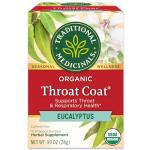 Traditional Medicinals Organic Throat Coat Tea - 16 Bags