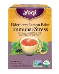Yogi Organic Lemon Balm Elderberry Immune Tea