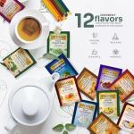Twinings Herbal Tea Variety Pack with Honey Sticks