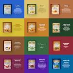 Twinings Herbal Tea Variety Pack with Honey Sticks