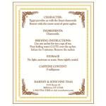 Harney & Sons Chamomile Herbal Tea Sachets