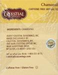 Celestial Seasonings Chamomile Herbal Tea, 20 Bags