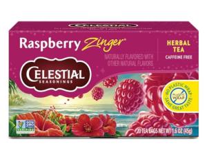 Raspberry Zinger Tea by Celestial Seasonings - 20 Bags