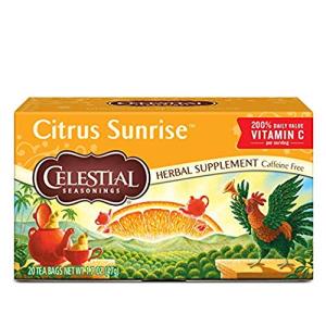 Citrus Sunrise Herbal Tea by Celestial Seasonings