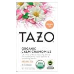 TAZO Calm Chamomile Herbal Tea Bags, 16 Count