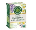 Organic Chamomile Lavender Herbal Tea Bags, 16 Count