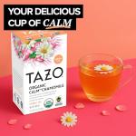 TAZO Calm Chamomile Herbal Tea Bags, 16 Count