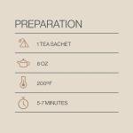 Rishi Organic Turmeric Ginger Herbal Tea Sachets