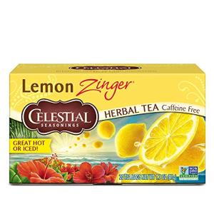 Natural Lemon Zinger Herbal Tea - 20 Bags