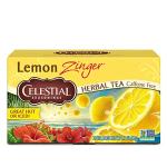 Natural Lemon Zinger Herbal Tea - 20 Bags