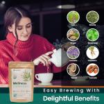 Herbaly Organic Herbal Ginger Tea, 28 Bags