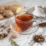 Herbaly Organic Herbal Ginger Tea, 28 Bags