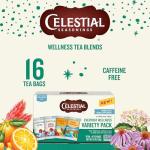 Celestial Seasonings Everyday Wellness Caffeine-Free Tea Pack
