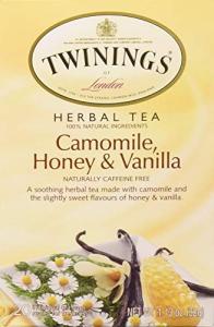 Twinings Chamomile Honey Vanilla Herbal Tea Bags