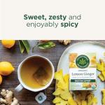 Organic Lemon Ginger Tea by Traditional Medicinals, 16 Bags