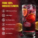 Premium Hibiscus Tea Bags - 100% Natural & Vegan
