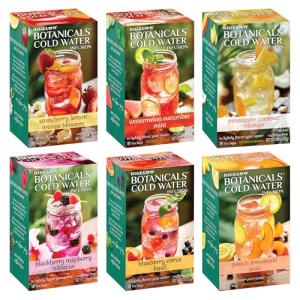 Bigelow Botanicals Herbal Cold Water Infusion Variety Pack