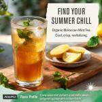 Numi Organic Moroccan Mint Herbal Tea Bags