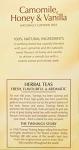 Twinings Chamomile Honey Vanilla Herbal Tea Bags