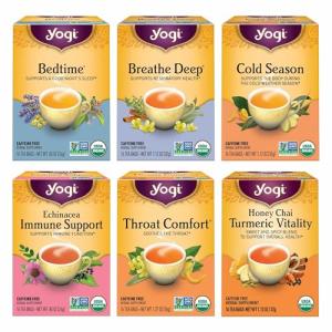 Yogi Get Well Tea Variety Pack - Herbal Support
