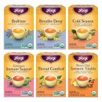 Yogi Get Well Tea Variety Pack - Herbal Support