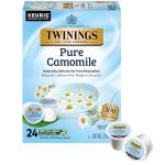 Twinings Pure Camomile Herbal Tea K-Cups, 24 Count