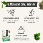 Numi Organic Moroccan Mint Herbal Tea Bags