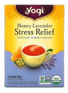 Yogi Honey Lavender Herbal Stress Relief Tea
