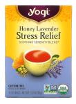 Yogi Honey Lavender Herbal Stress Relief Tea
