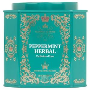 Harney & Sons Caffeine-Free Peppermint Herbal Tea