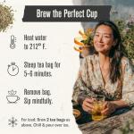 Numi Organic Moroccan Mint Herbal Tea Bags