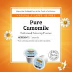 Twinings Pure Camomile Herbal Tea K-Cups, 24 Count