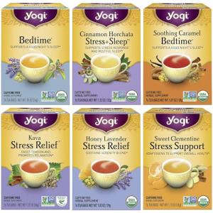 Yogi Tea Stress Relief Herbal Variety Pack