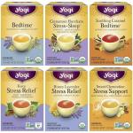 Yogi Tea Stress Relief Herbal Variety Pack